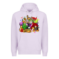 Lilac mexican gnomes truck Premium Hoodie - CTS Tumbler Store