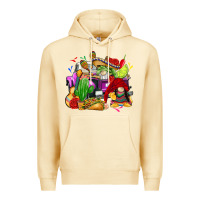 Pina Colada mexican gnomes truck Premium Hoodie - CTS Tumbler Store
