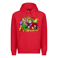 Red mexican gnomes truck Premium Hoodie - CTS Tumbler Store