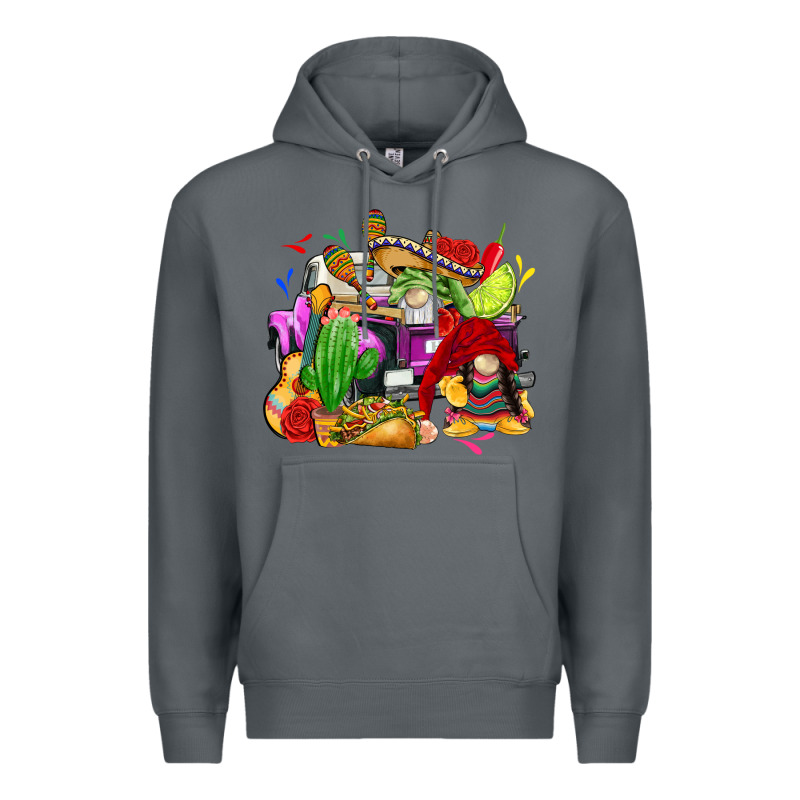 Mexican Gnomes Truck Premium Hoodie by CTS Tumbler Store | Teevron
