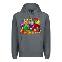 Rock mexican gnomes truck Premium Hoodie - CTS Tumbler Store