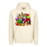 Sandshell mexican gnomes truck Premium Hoodie - CTS Tumbler Store