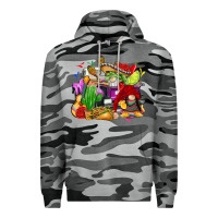 Slate Camo mexican gnomes truck Premium Hoodie - CTS Tumbler Store