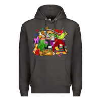Smoke mexican gnomes truck Premium Hoodie - CTS Tumbler Store