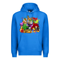 True Royal mexican gnomes truck Premium Hoodie - CTS Tumbler Store