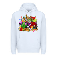 White mexican gnomes truck Premium Hoodie - CTS Tumbler Store