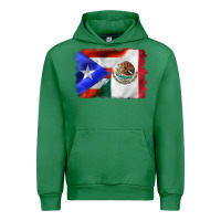 Emerald mexico and puerto rico Urban Hoodie - CTS Tumbler Store