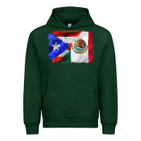 Forest Green mexico and puerto rico Urban Hoodie - CTS Tumbler Store