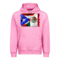 Fuchsia Pink mexico and puerto rico Urban Hoodie - CTS Tumbler Store