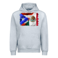 Heather Grey mexico and puerto rico Urban Hoodie - CTS Tumbler Store