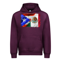 Mauve Wine mexico and puerto rico Urban Hoodie - CTS Tumbler Store