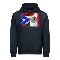 Navy mexico and puerto rico Urban Hoodie - CTS Tumbler Store