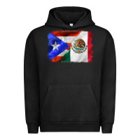 Pigment Black mexico and puerto rico Urban Hoodie - CTS Tumbler Store