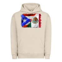 Pigment French Oak mexico and puerto rico Urban Hoodie - CTS Tumbler Store
