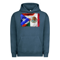 Pigment Midnight Navy mexico and puerto rico Urban Hoodie - CTS Tumbler Store