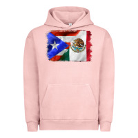 Pigment Salmon mexico and puerto rico Urban Hoodie - CTS Tumbler Store