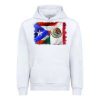 White mexico and puerto rico Urban Hoodie - CTS Tumbler Store