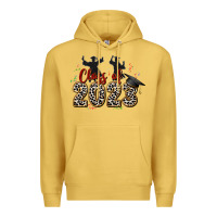 Antique Gold class of 2023 Premium Hoodie - Zillion Design Studio