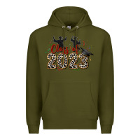 Army Green class of 2023 Premium Hoodie - Zillion Design Studio