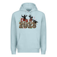 Blue Mist class of 2023 Premium Hoodie - Zillion Design Studio