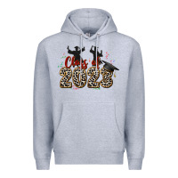 Heather Grey class of 2023 Premium Hoodie - Zillion Design Studio