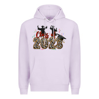 Lilac class of 2023 Premium Hoodie - Zillion Design Studio