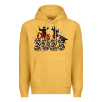 Mustard class of 2023 Premium Hoodie - Zillion Design Studio