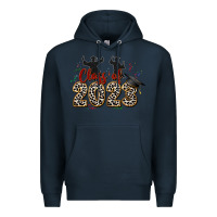 Navy class of 2023 Premium Hoodie - Zillion Design Studio