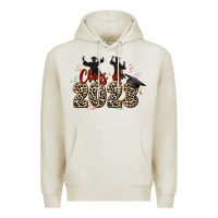 Oatmeal Heather class of 2023 Premium Hoodie - Zillion Design Studio
