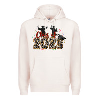Pale Pink class of 2023 Premium Hoodie - Zillion Design Studio