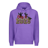 Purple class of 2023 Premium Hoodie - Zillion Design Studio