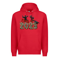 Red class of 2023 Premium Hoodie - Zillion Design Studio