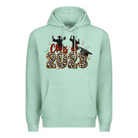 Seafoam class of 2023 Premium Hoodie - Zillion Design Studio