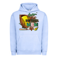 Pigment Grape Ice livin' that softball mom life Urban Hoodie - Zillion Design Studio