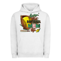 Livin' That Softball Mom Life Urban Hoodie | Teevron