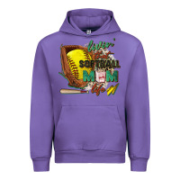 Tulip livin' that softball mom life Urban Hoodie - Zillion Design Studio