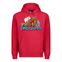 Cardinal a  teacher Premium Hoodie - Zillion Design Studio