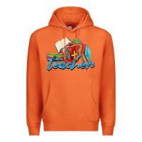 Carrot a  teacher Premium Hoodie - Zillion Design Studio