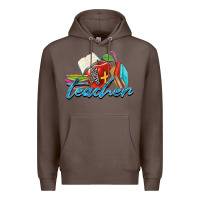 Coffee a  teacher Premium Hoodie - Zillion Design Studio
