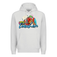 Dove Grey a  teacher Premium Hoodie - Zillion Design Studio