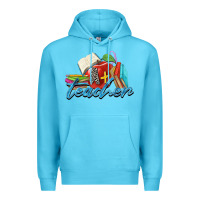 A  Teacher Premium Hoodie | Teevron