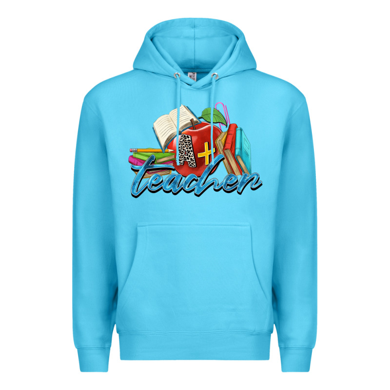 A  Teacher Premium Hoodie by Zillion Design Studio | Teevron