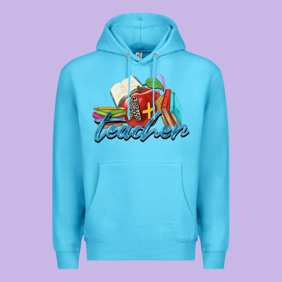 A  Teacher Premium Hoodie Designed By Zillion Design Studio