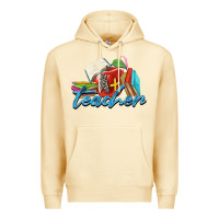 Pina Colada a  teacher Premium Hoodie - Zillion Design Studio