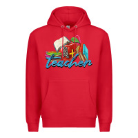 Red a  teacher Premium Hoodie - Zillion Design Studio