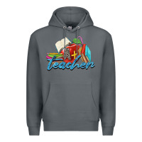 Rock a  teacher Premium Hoodie - Zillion Design Studio