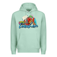 Seafoam a  teacher Premium Hoodie - Zillion Design Studio