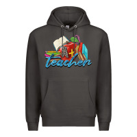 Smoke a  teacher Premium Hoodie - Zillion Design Studio