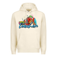 Tofu a  teacher Premium Hoodie - Zillion Design Studio