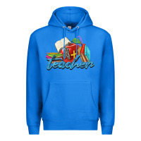 True Royal a  teacher Premium Hoodie - Zillion Design Studio